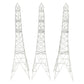 MTH 30-1056 O Hi-Tension Tower Set (Set of 3) VG/Box