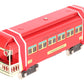 Lionel 6-13402 Standard Gauge Red Tinplate Observation Car #325 LN/Box
