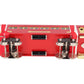 Lionel 6-13402 Standard Gauge Red Tinplate Observation Car #325 LN/Box