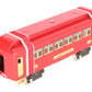 Lionel 6-13402 Standard Gauge Red Tinplate Observation Car #325 LN/Box