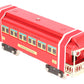 Lionel 6-13402 Standard Gauge Red Tinplate Observation Car #325 LN/Box