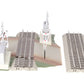 Lionel 6-12062 O Grade Crossing With Gates & Flashers EX/Box