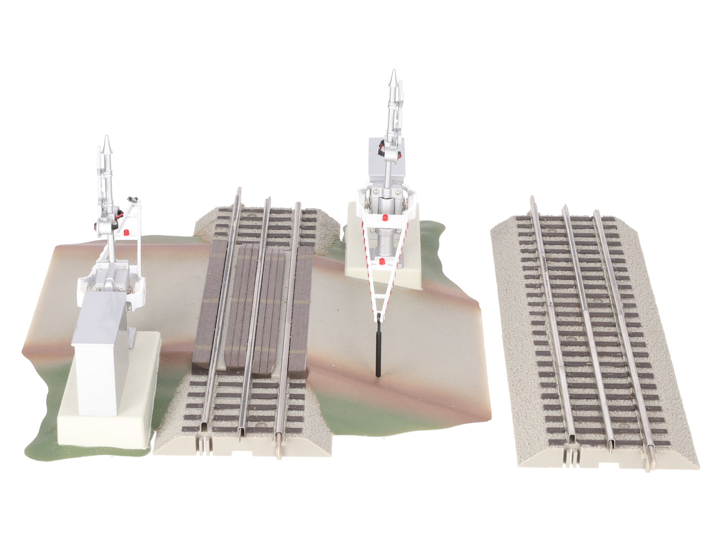 Lionel 6-12062 O Grade Crossing With Gates & Flashers EX/Box