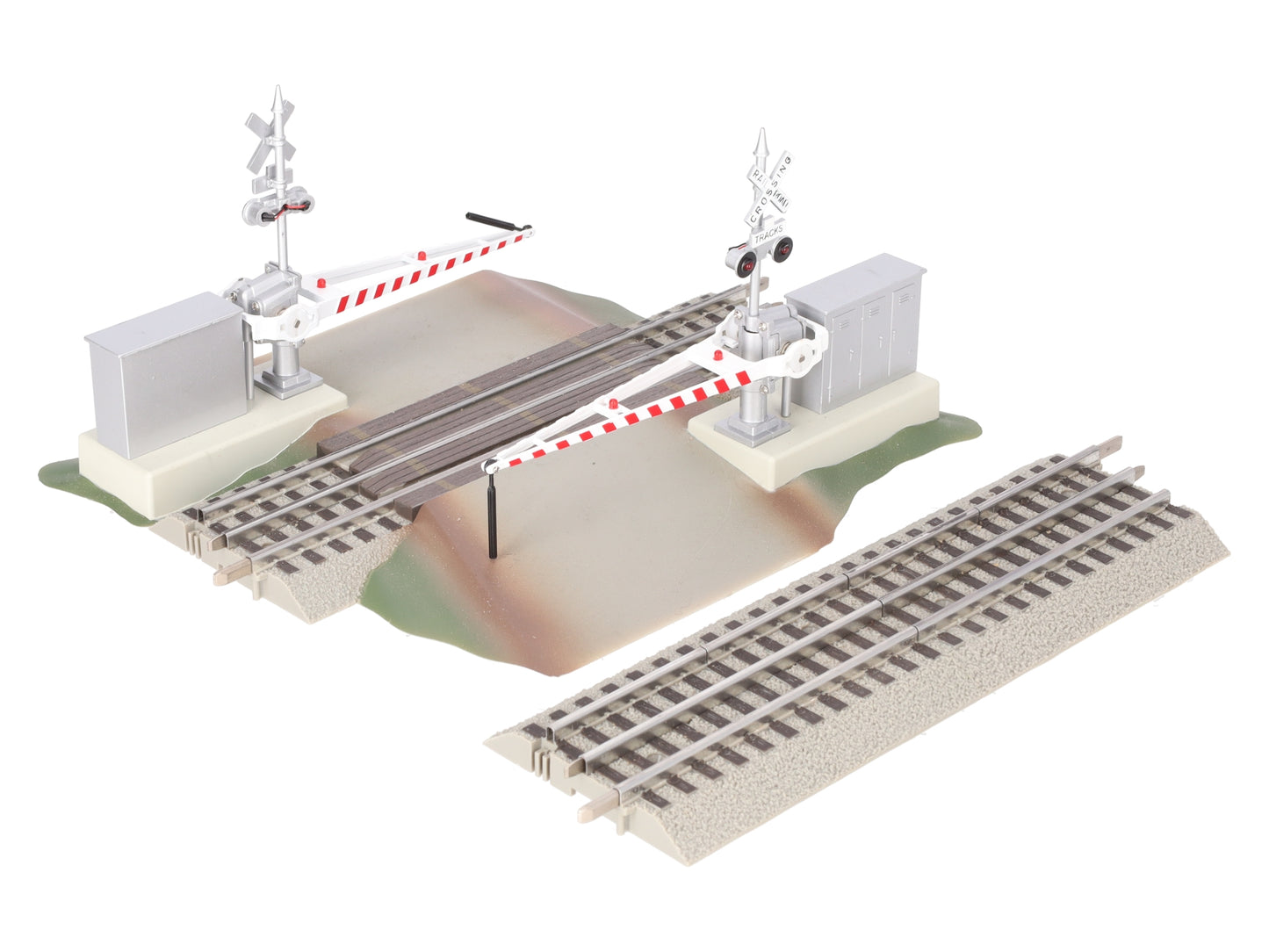 Lionel 6-12062 O Grade Crossing With Gates & Flashers EX/Box