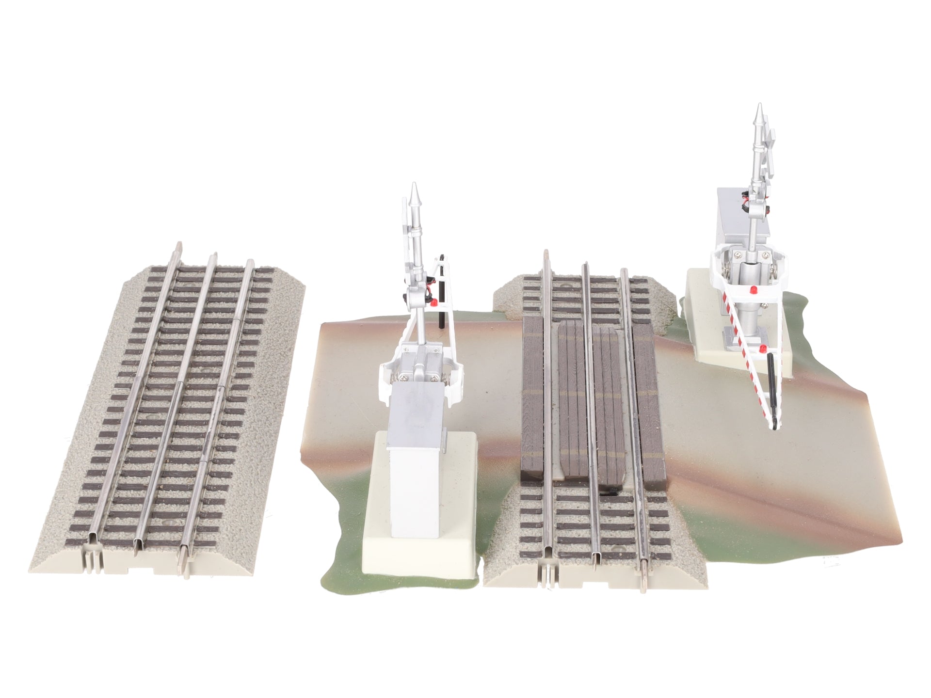 Lionel 6-12062 O Grade Crossing With Gates & Flashers EX/Box