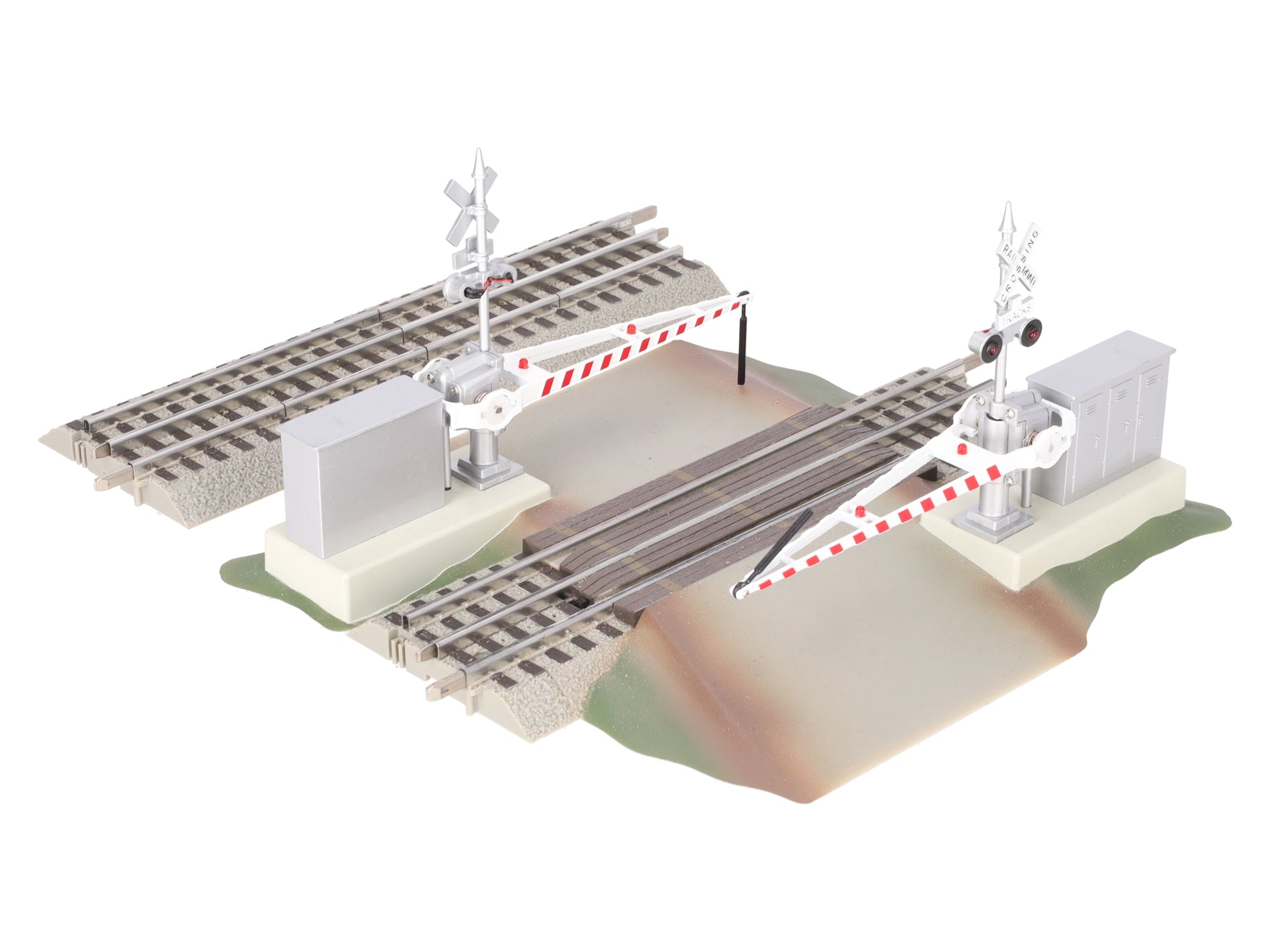Lionel 6-12062 O Grade Crossing With Gates & Flashers EX/Box