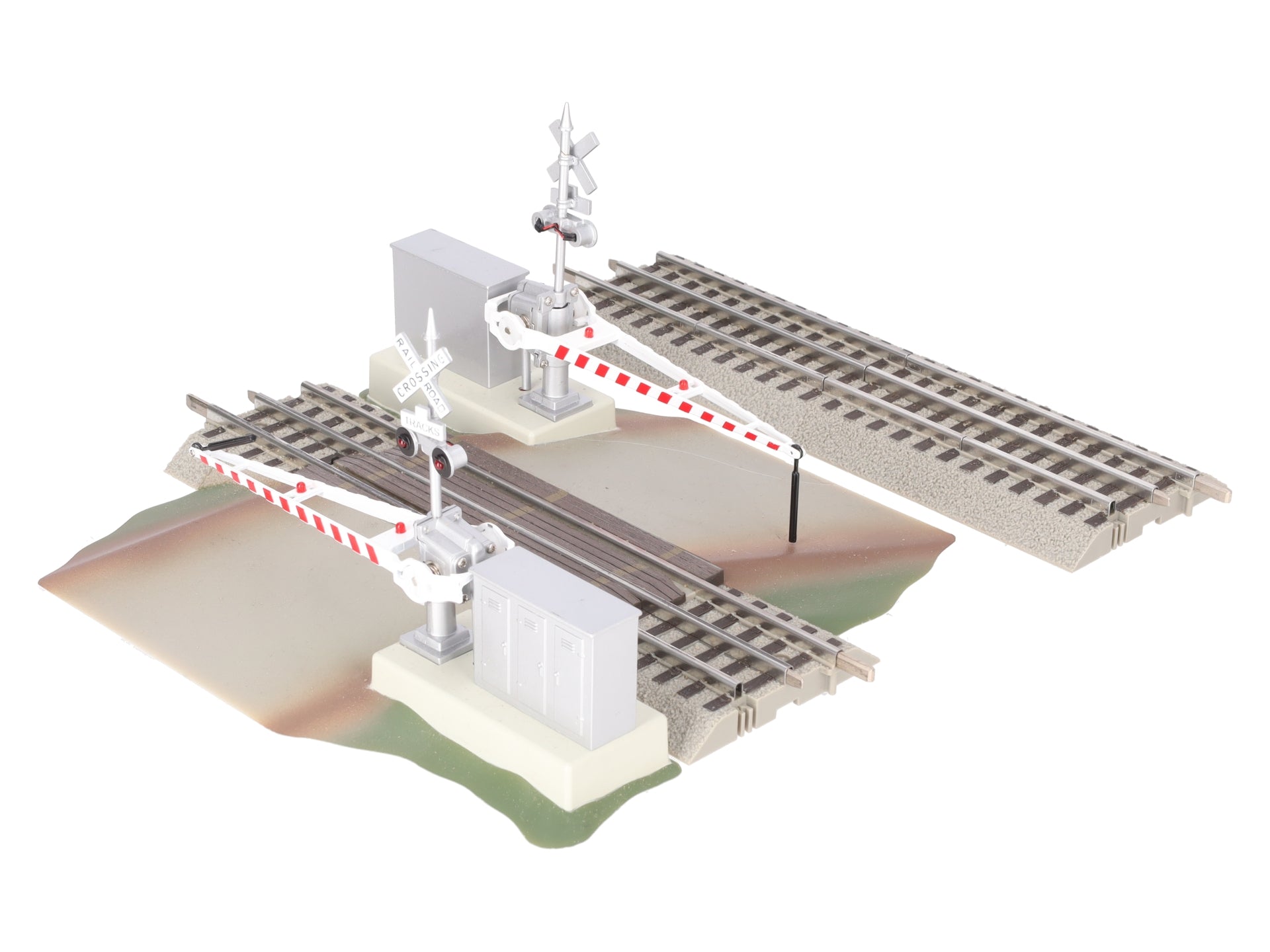 Lionel 6-12062 O Grade Crossing With Gates & Flashers EX/Box