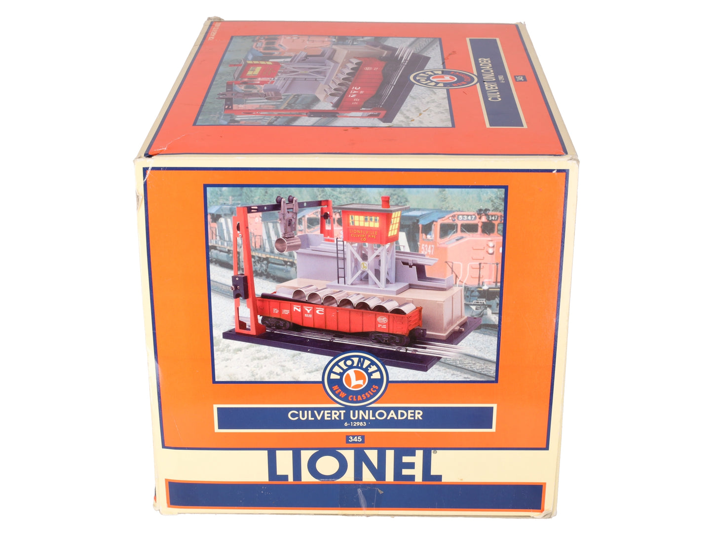 Lionel 6-12983 O Gauge Culvert Unloader - Conventional Version VG/Box