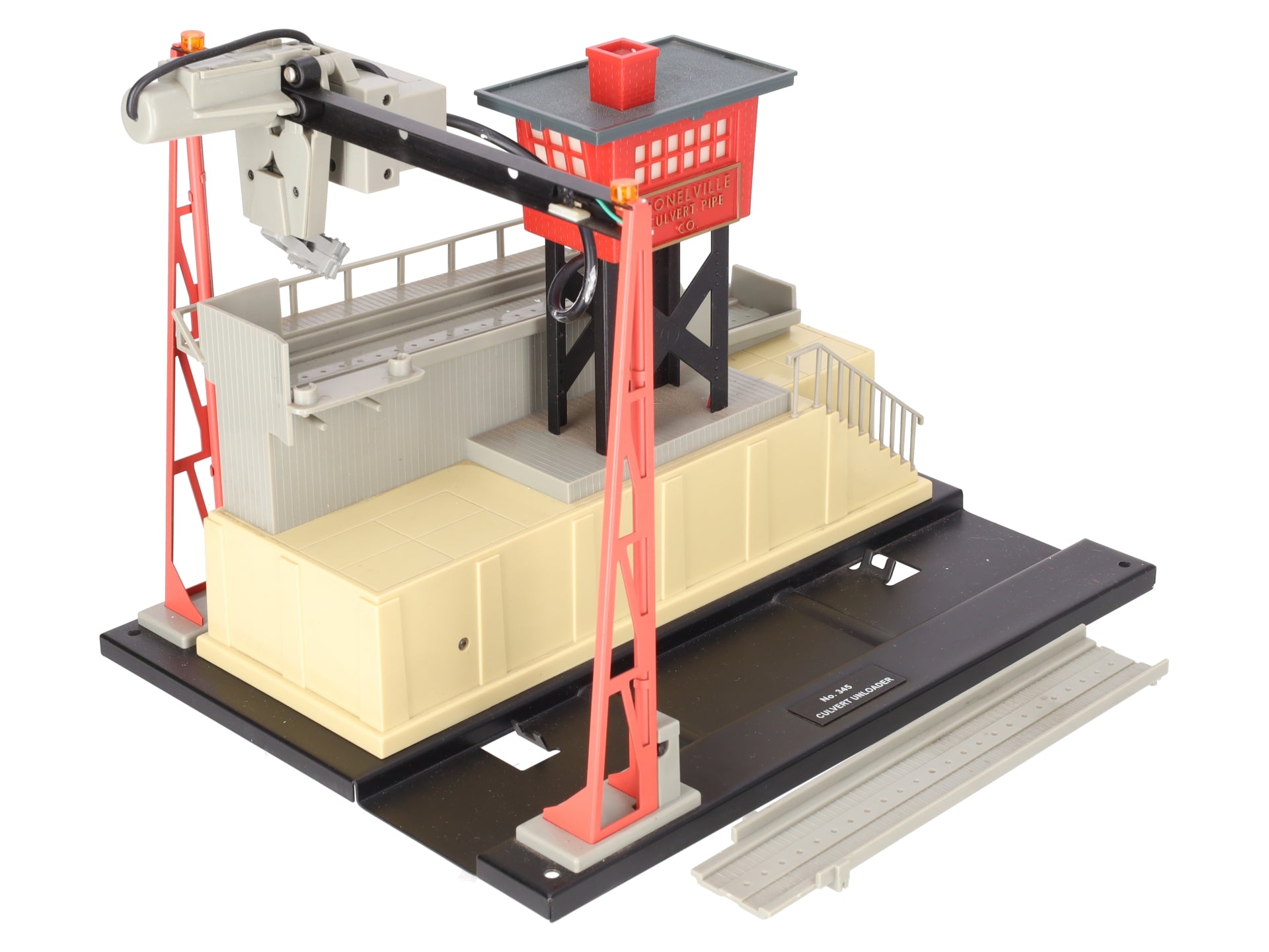 Lionel 6-12983 O Gauge Culvert Unloader - Conventional Version VG/Box