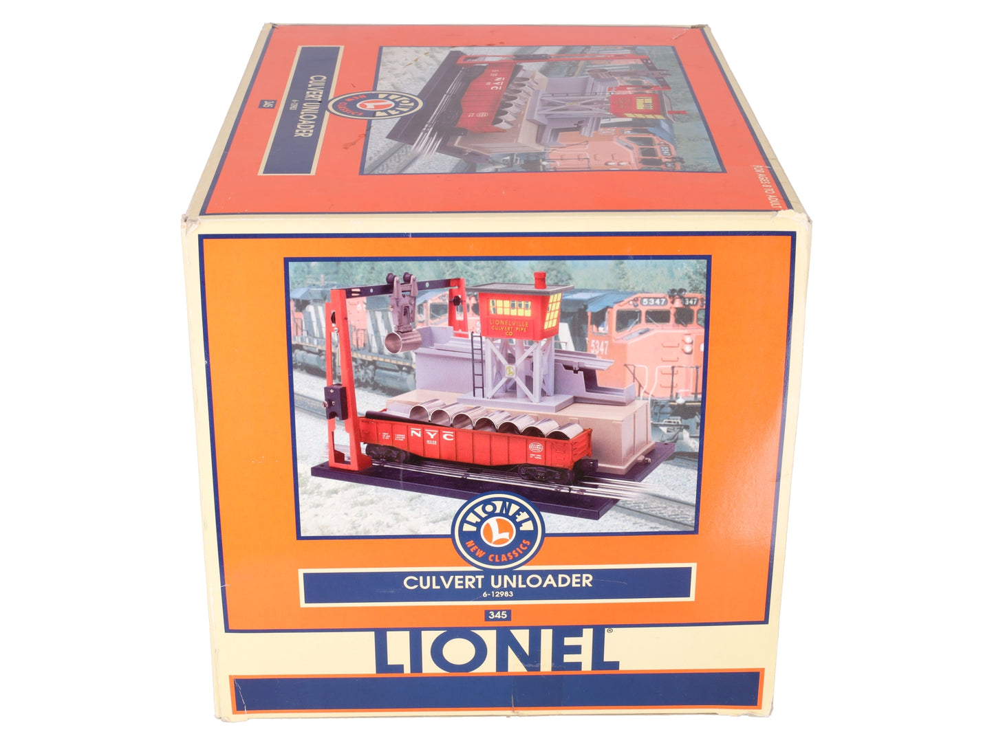 Lionel 6-12983 O Gauge Culvert Unloader - Conventional Version VG/Box