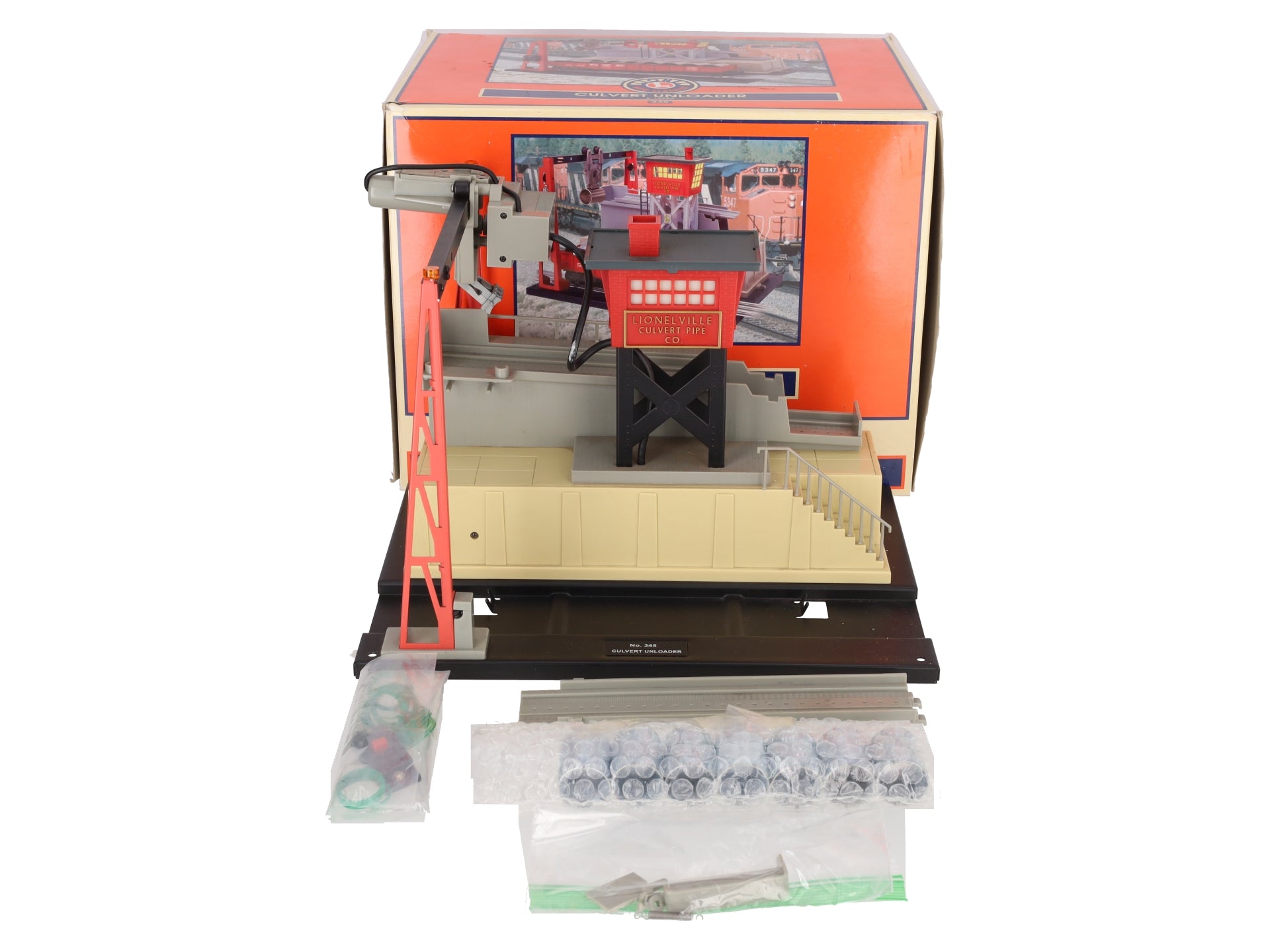 Lionel 6-12983 O Gauge Culvert Unloader - Conventional Version VG/Box