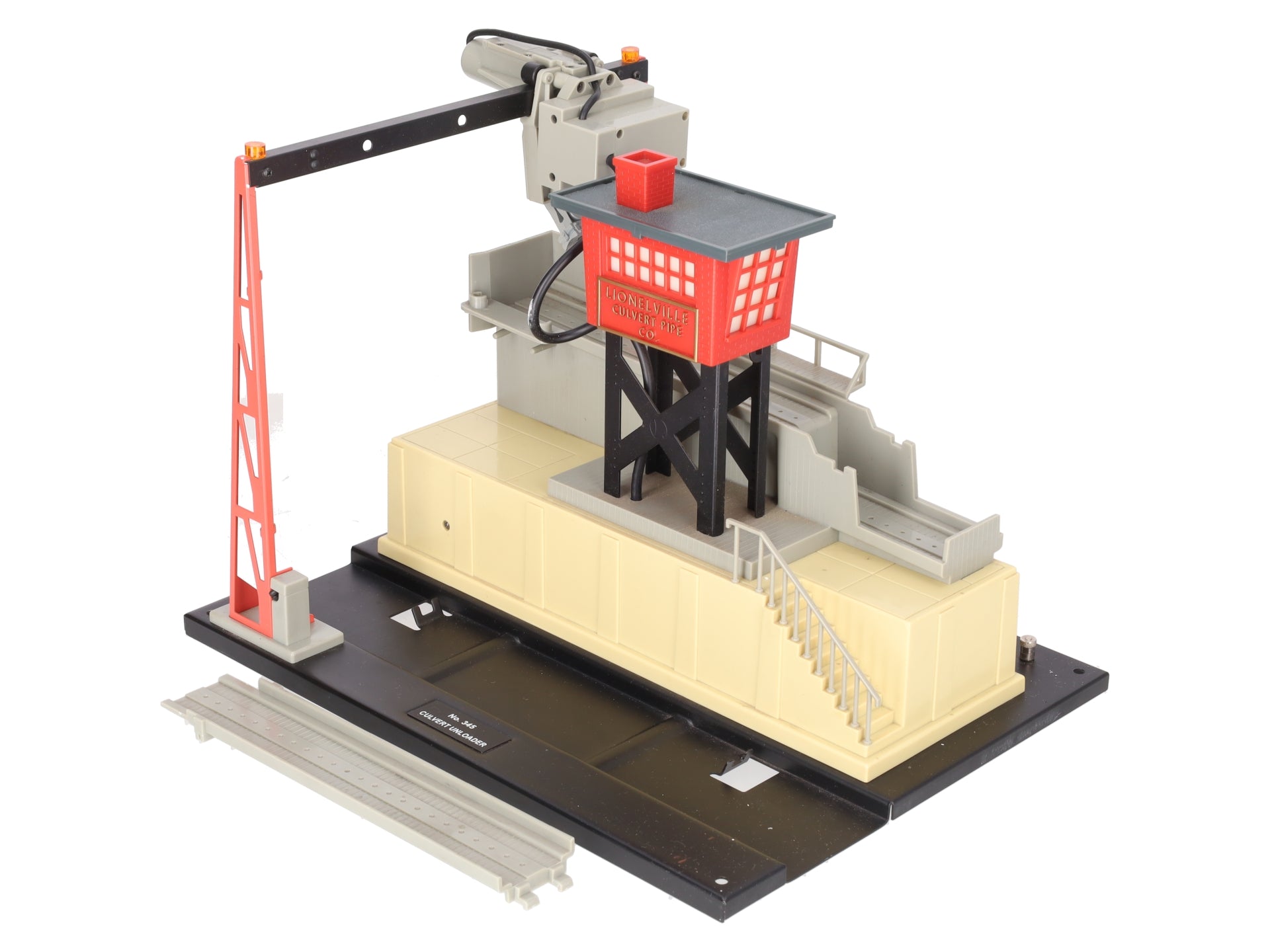 Lionel 6-12983 O Gauge Culvert Unloader - Conventional Version VG/Box