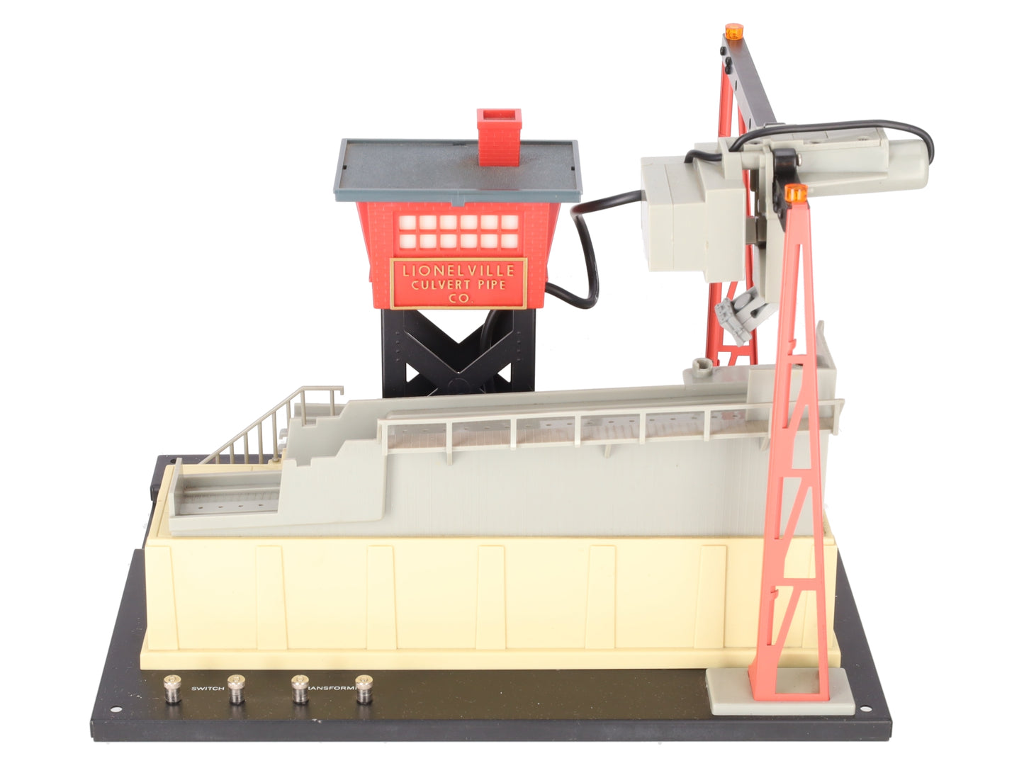 Lionel 6-12983 O Gauge Culvert Unloader - Conventional Version VG/Box