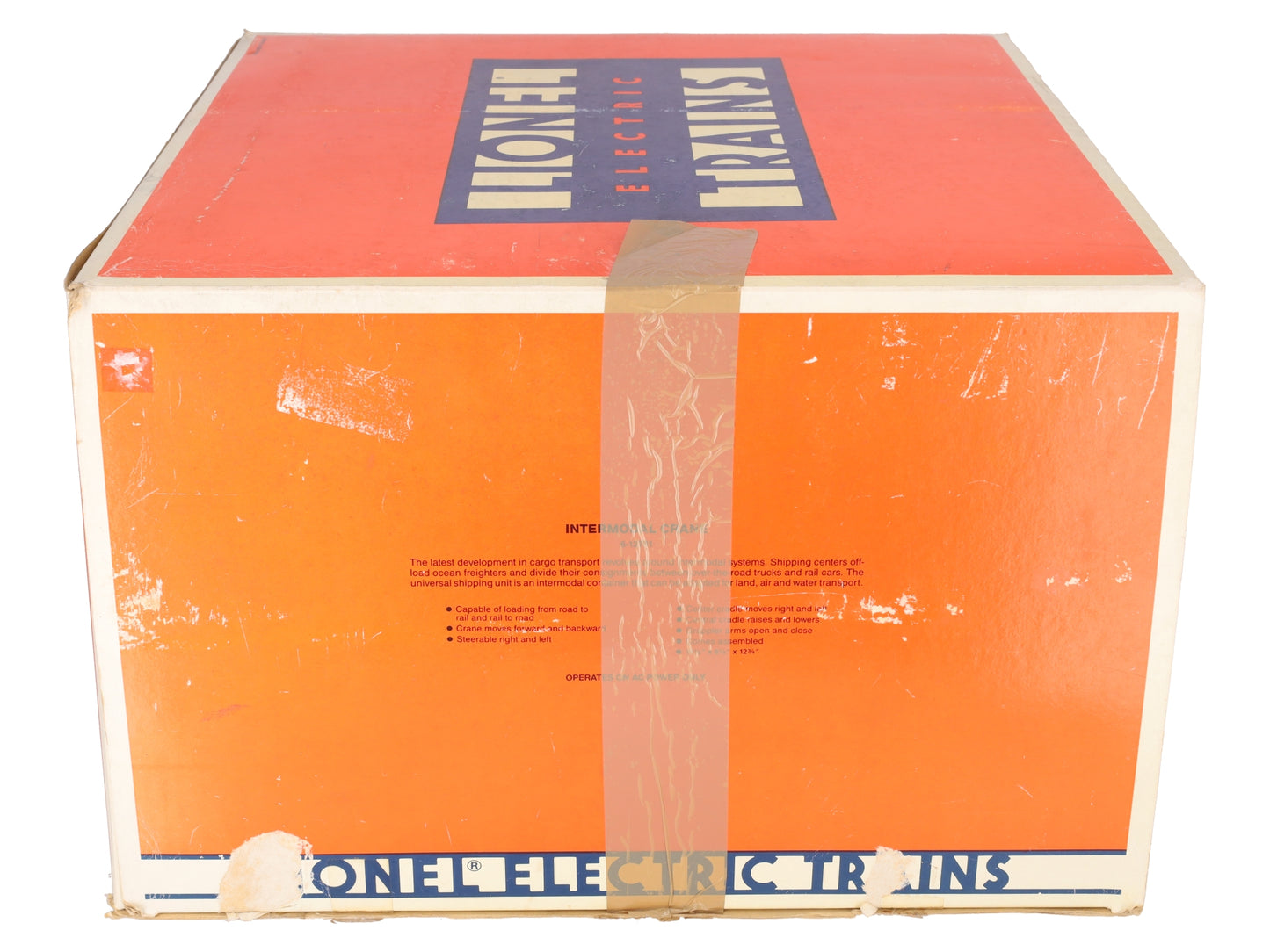 Lionel 6-12781 Norfolk & Western Intermodal Crane VG/Box