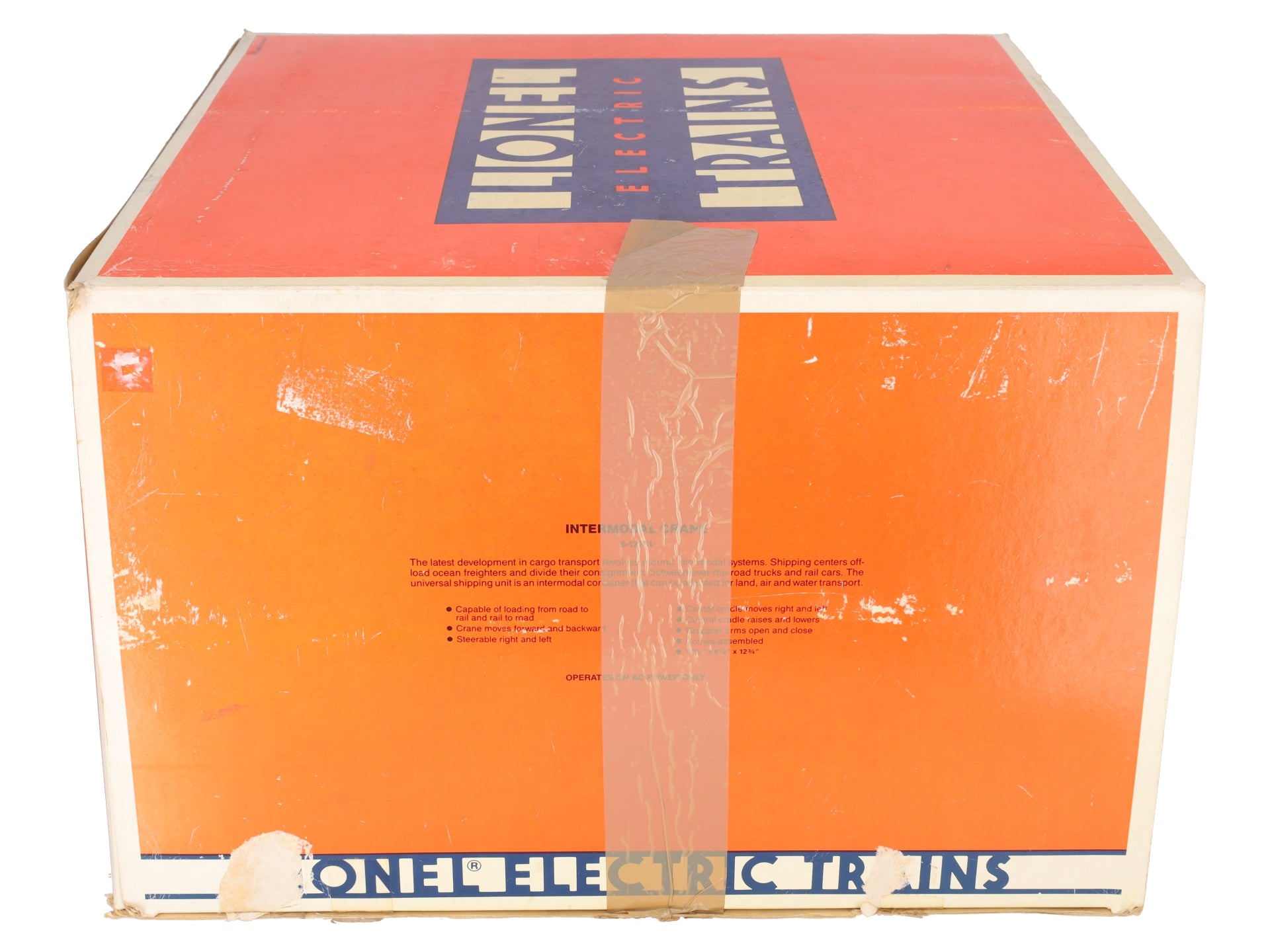 Lionel 6-12781 Norfolk & Western Intermodal Crane VG/Box