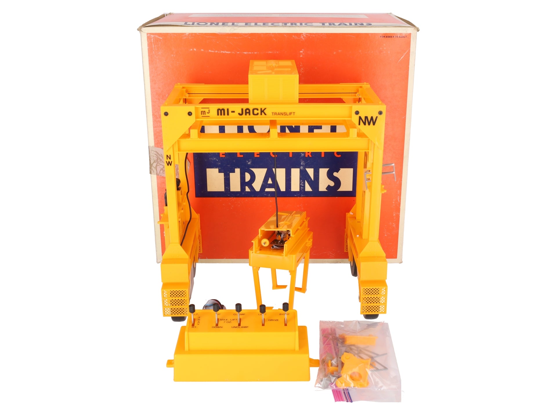 Lionel 6-12781 Norfolk & Western Intermodal Crane VG/Box