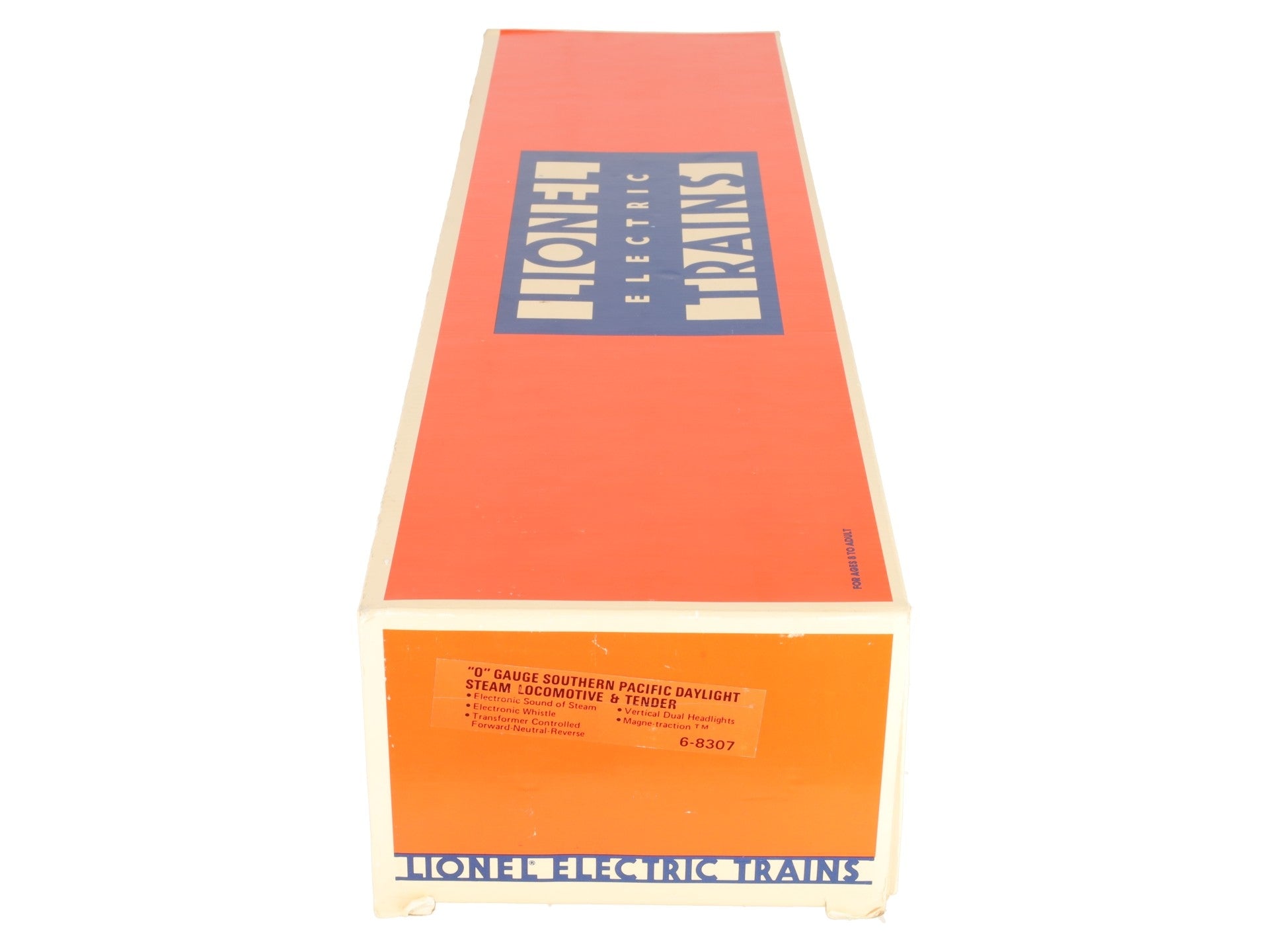 Lionel 6-8307 O Gauge Southern Pacific Daylight GS-4 Steam Engine & Tender #4449 EX/Box