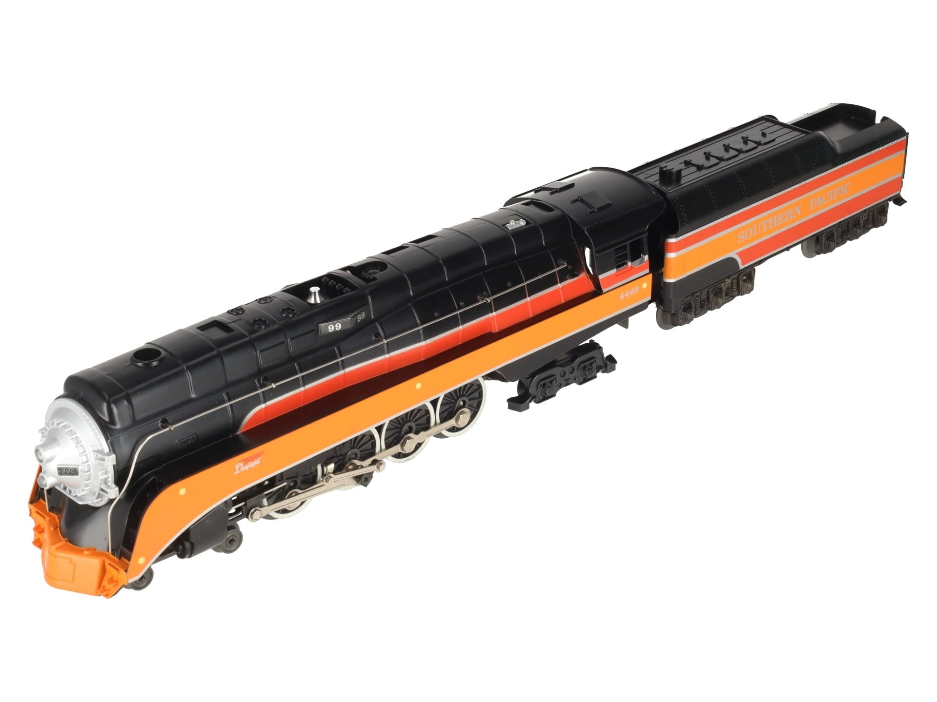 Lionel 6-8307 O Gauge Southern Pacific Daylight GS-4 Steam Engine & Tender #4449 EX/Box
