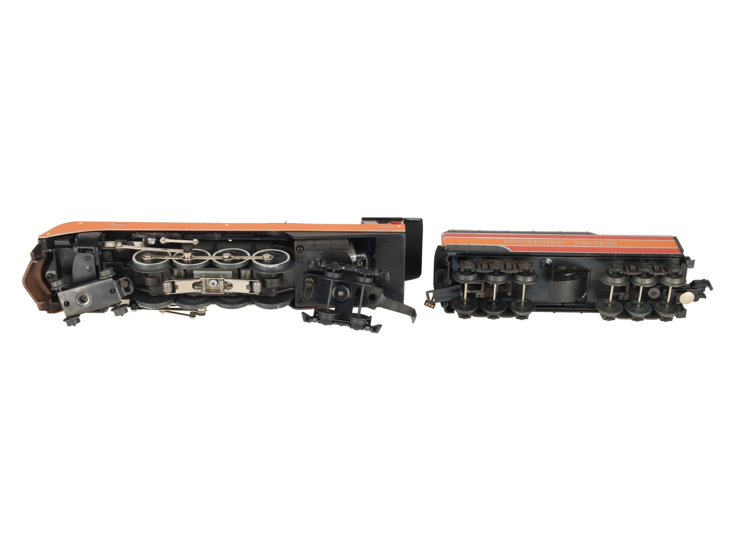 Lionel 6-8307 O Gauge Southern Pacific Daylight GS-4 Steam Engine & Tender #4449 EX/Box