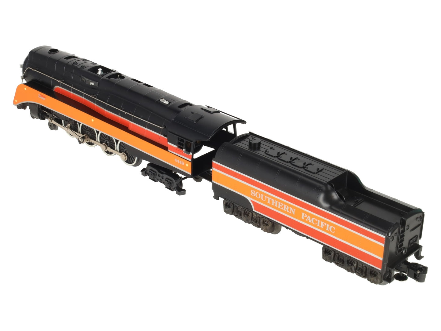 Lionel 6-8307 O Gauge Southern Pacific Daylight GS-4 Steam Engine & Tender #4449 EX/Box