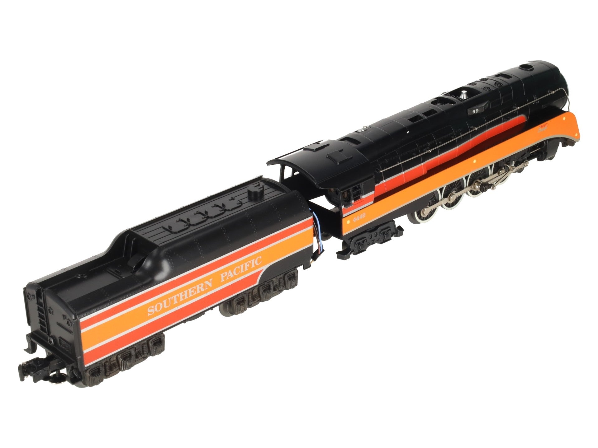 Lionel 6-8307 O Gauge Southern Pacific Daylight GS-4 Steam Engine & Tender #4449 EX/Box