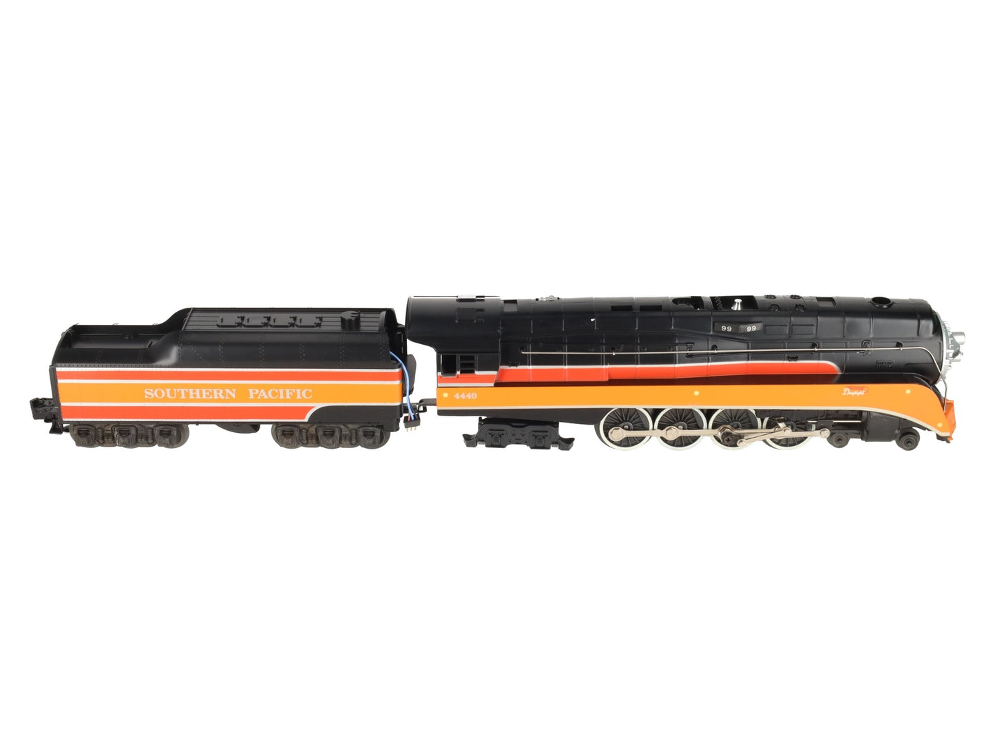Lionel 6-8307 O Gauge Southern Pacific Daylight GS-4 Steam Engine & Tender #4449 EX/Box