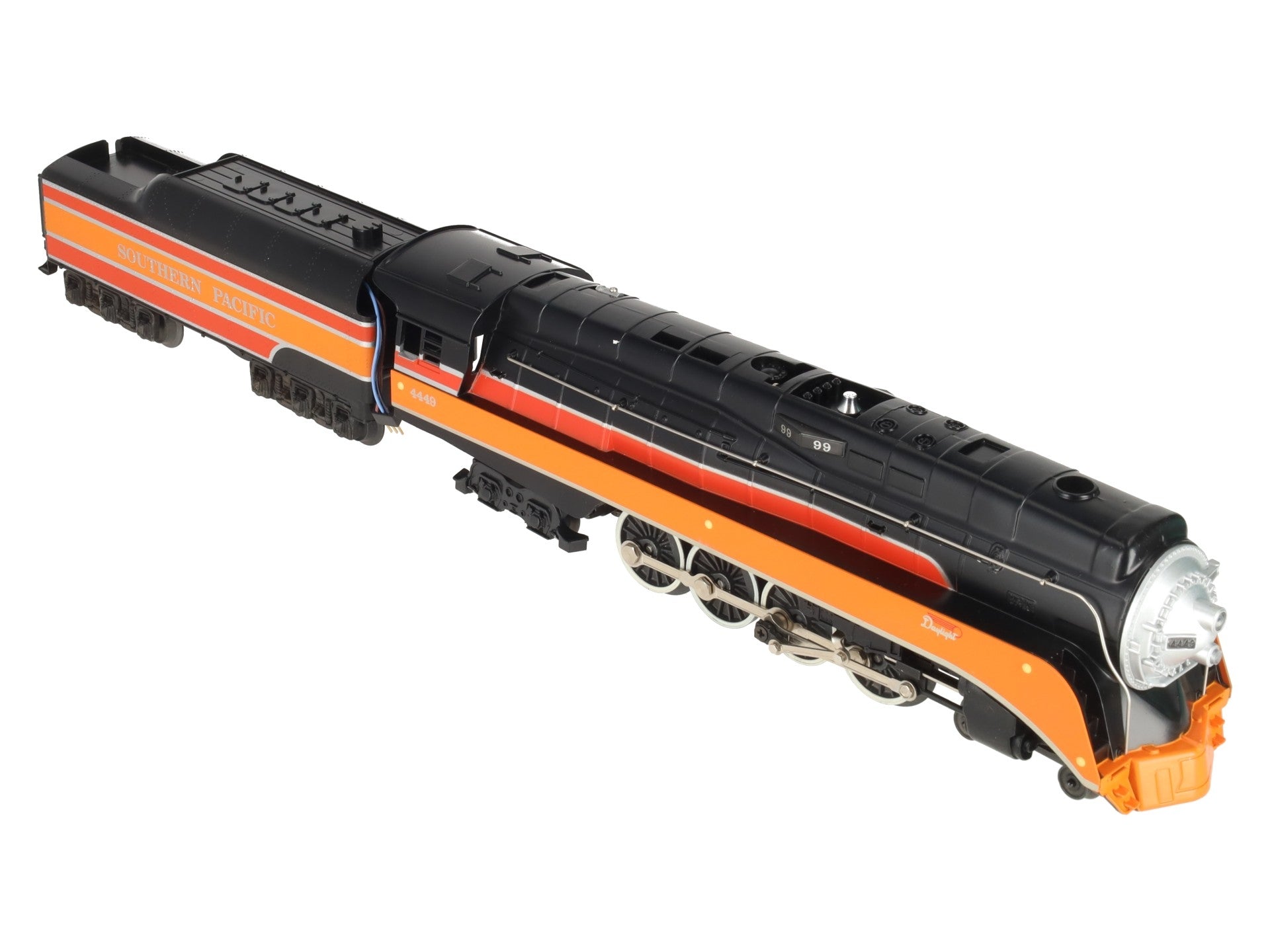 Lionel 6-8307 O Gauge Southern Pacific Daylight GS-4 Steam Engine & Tender #4449 EX/Box