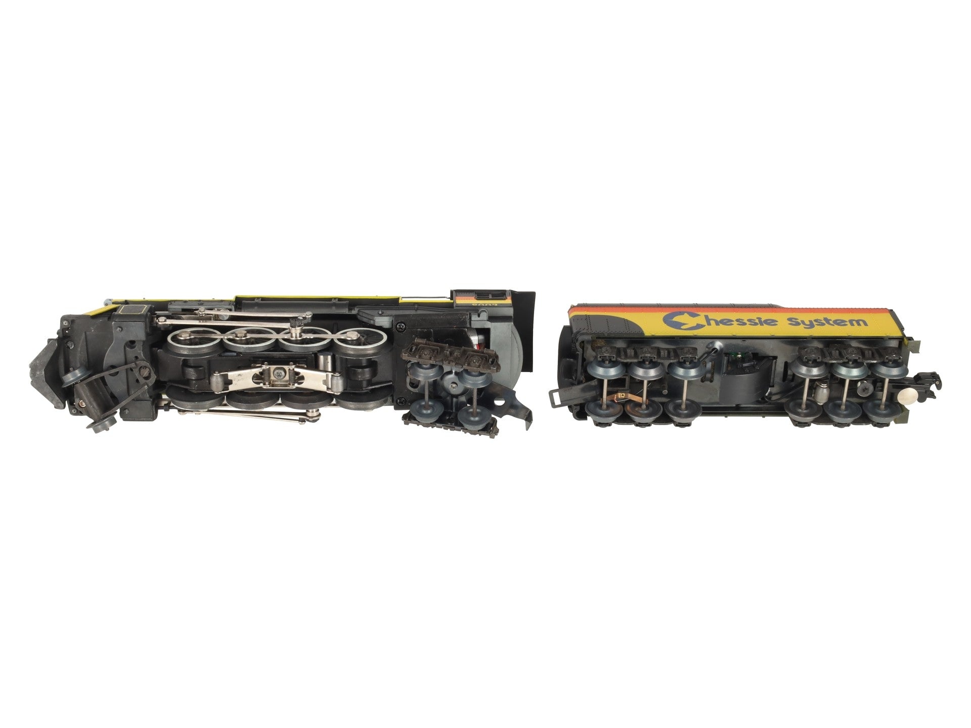 Lionel 6-8003 O Gauge Chessie 2-8-4 Berkshire Steam Locomotive & Tender #8003 EX/Box
