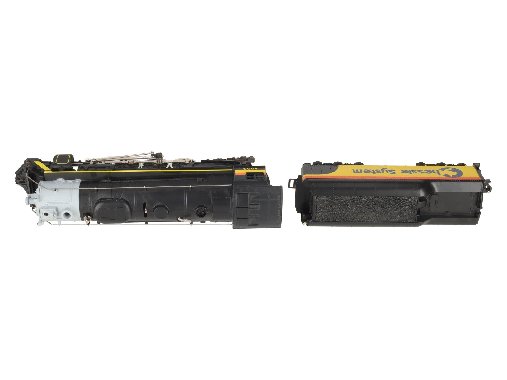 Lionel 6-8003 O Gauge Chessie 2-8-4 Berkshire Steam Locomotive & Tender #8003 EX/Box
