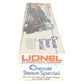 Lionel 6-8003 O Gauge Chessie 2-8-4 Berkshire Steam Locomotive & Tender #8003 EX/Box