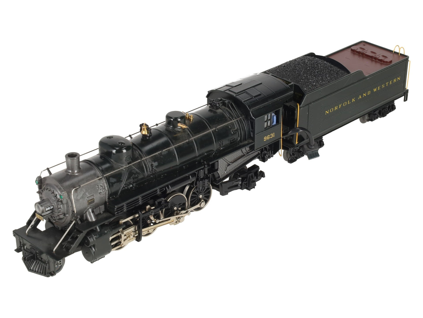 Lionel 6-11100 O Gauge Pennsylvania RR Mikado Locomotive & Tender #9631 w/TMCC EX/Box