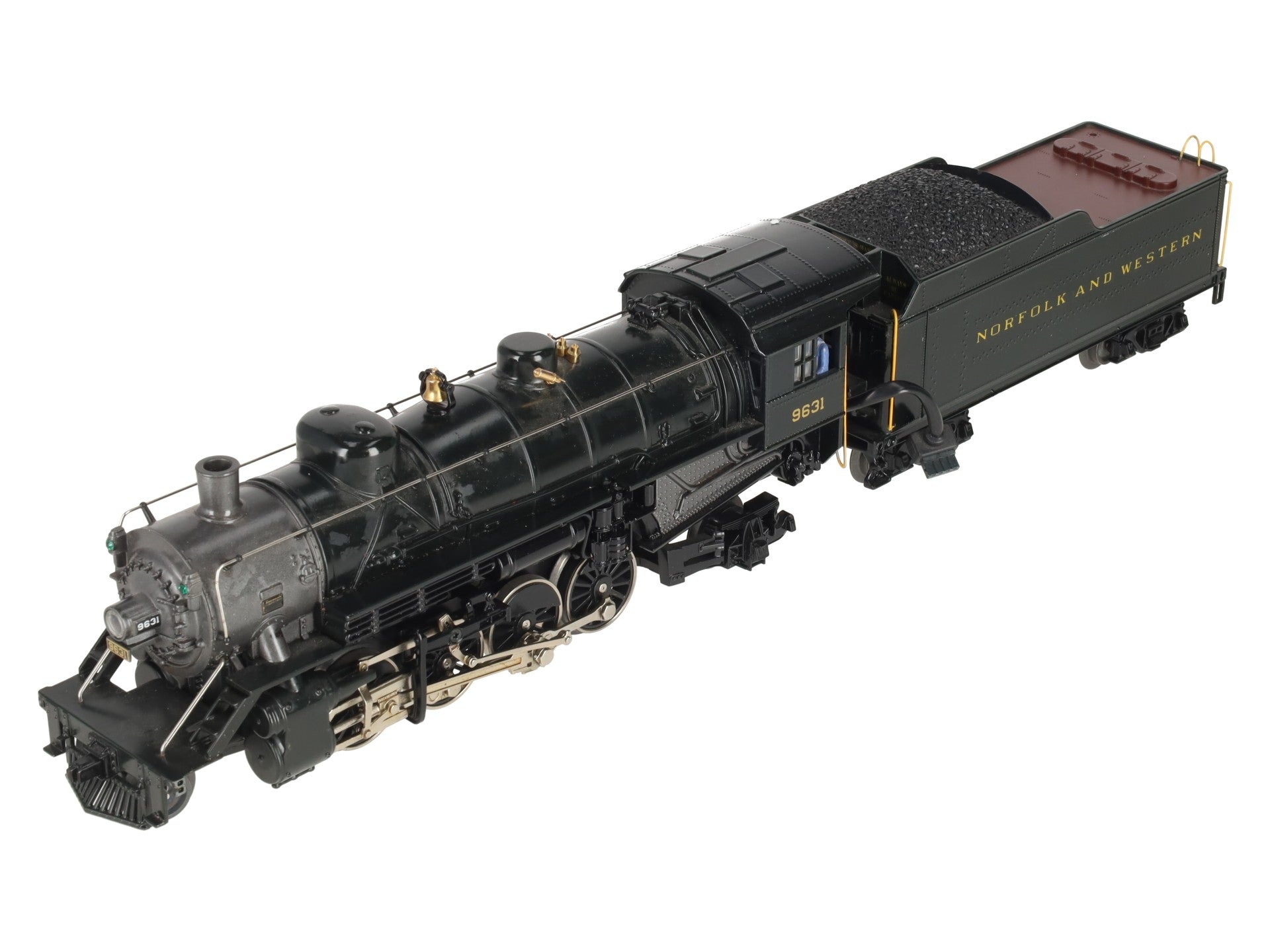 Lionel 6-11100 O Gauge Pennsylvania RR Mikado Locomotive & Tender #9631 w/TMCC EX/Box