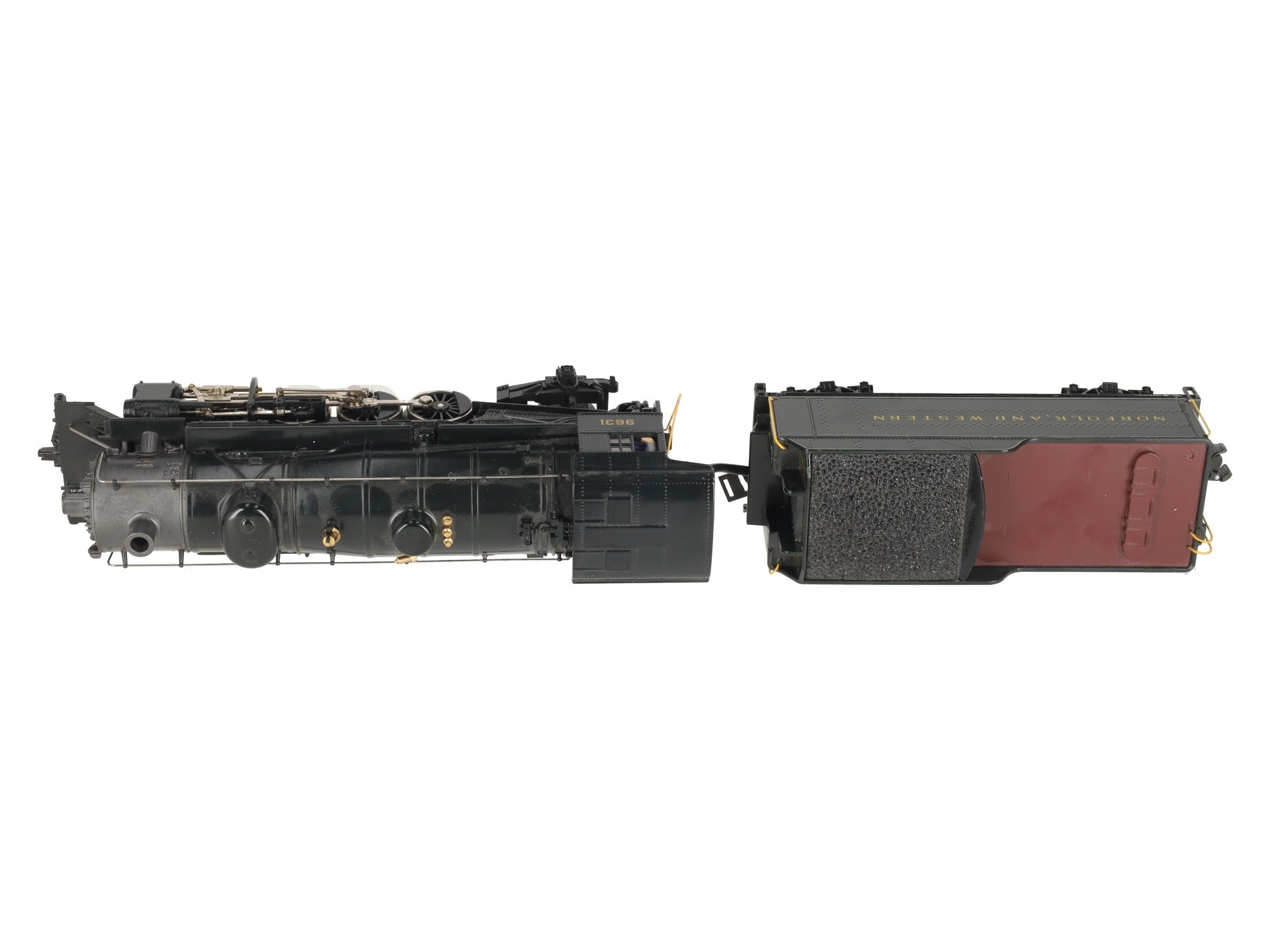 Lionel 6-11100 O Gauge Pennsylvania RR Mikado Locomotive & Tender #9631 w/TMCC EX/Box