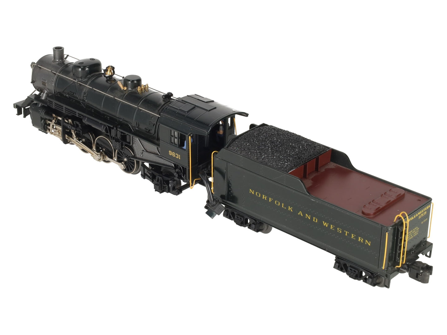 Lionel 6-11100 O Gauge Pennsylvania RR Mikado Locomotive & Tender #9631 w/TMCC EX/Box