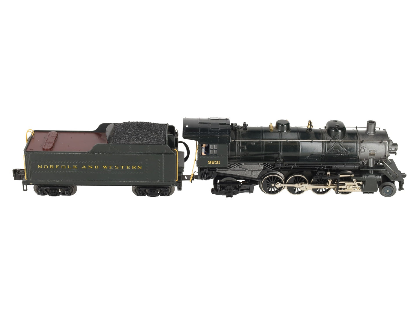Lionel 6-11100 O Gauge Pennsylvania RR Mikado Locomotive & Tender #9631 w/TMCC EX/Box