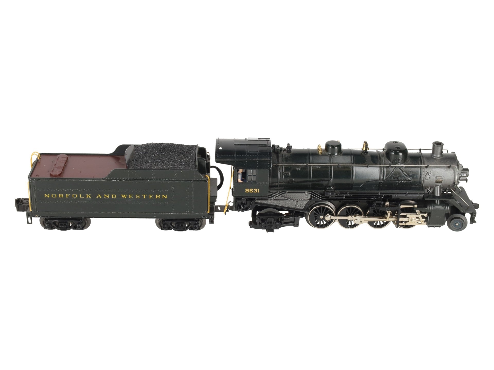 Lionel 6-11100 O Gauge Pennsylvania RR Mikado Locomotive & Tender #9631 w/TMCC EX/Box