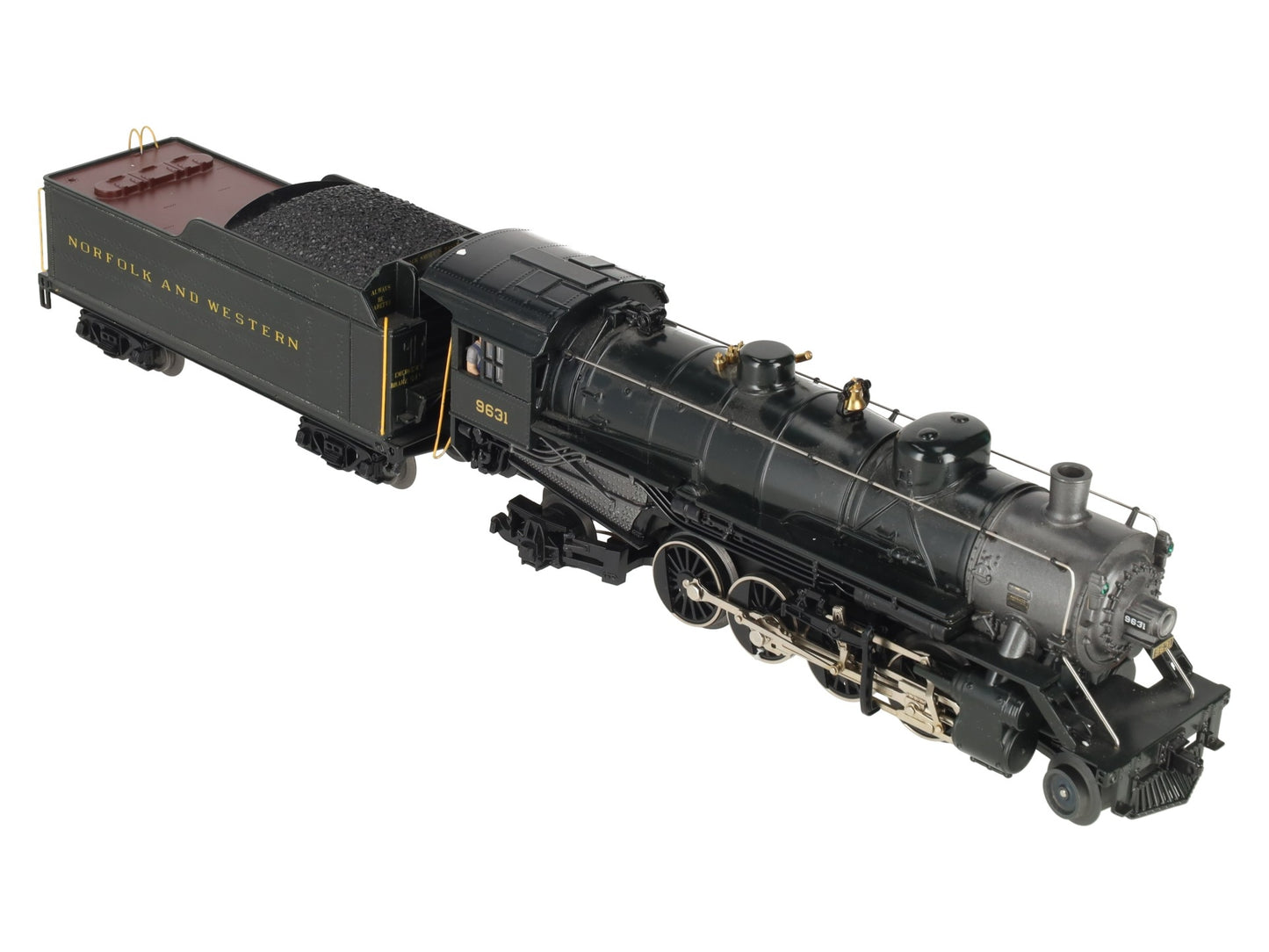 Lionel 6-11100 O Gauge Pennsylvania RR Mikado Locomotive & Tender #9631 w/TMCC EX/Box