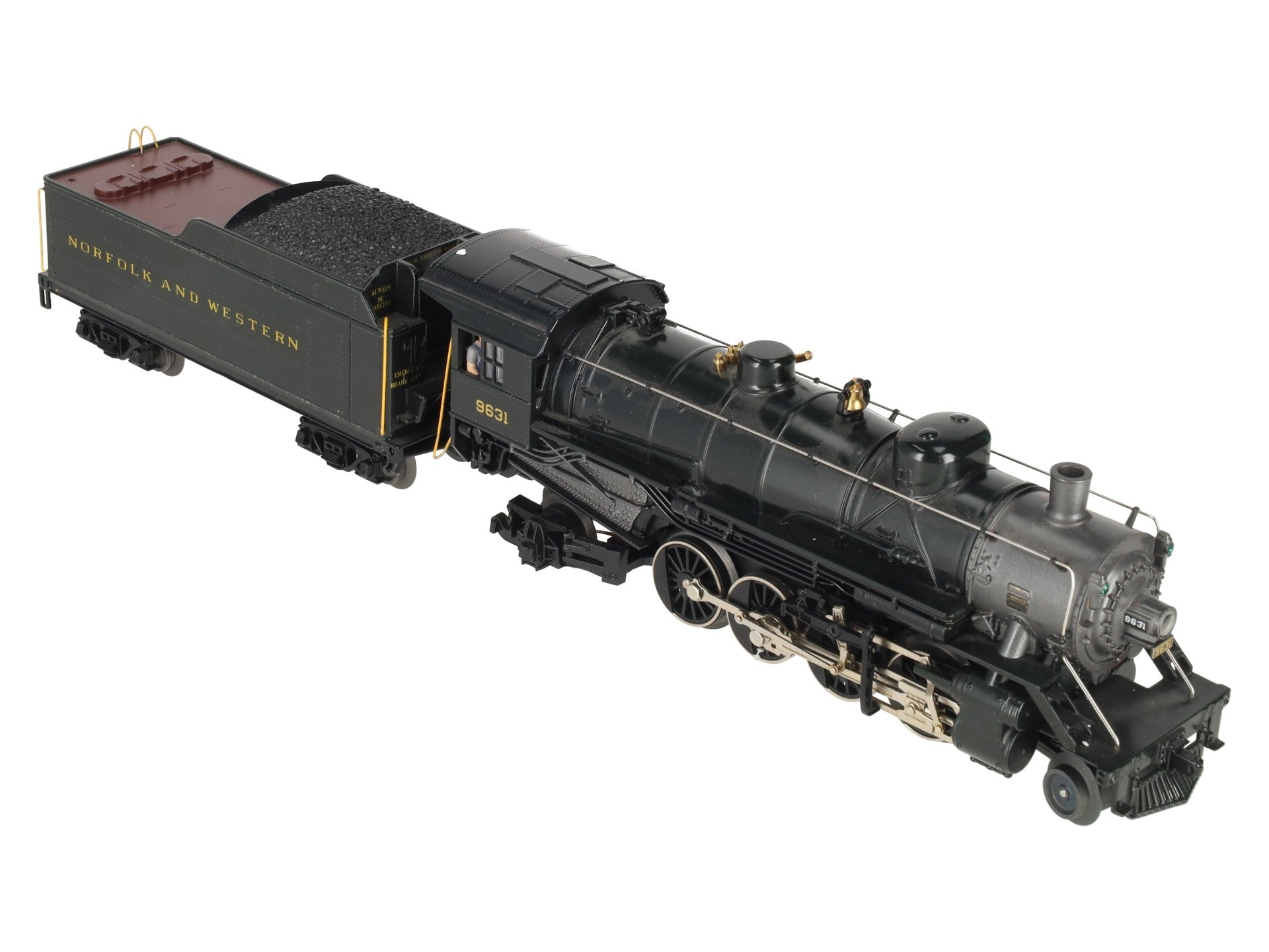 Lionel 6-11100 O Gauge Pennsylvania RR Mikado Locomotive & Tender #9631 w/TMCC EX/Box