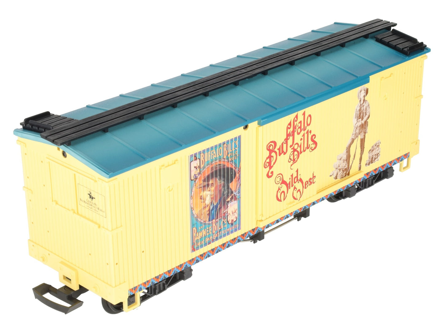 LGB 44670 G Scale Buffalo Bill's Boxcar LN/Box