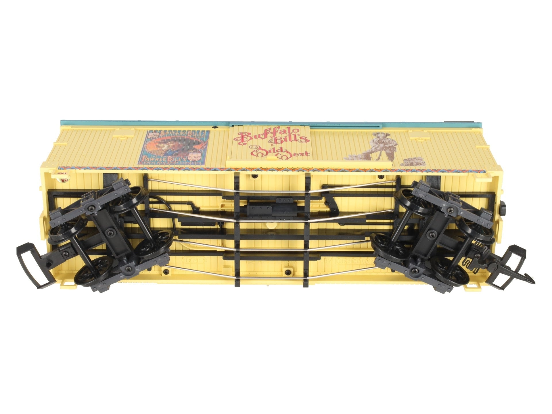 LGB 44670 G Scale Buffalo Bill's Boxcar LN/Box