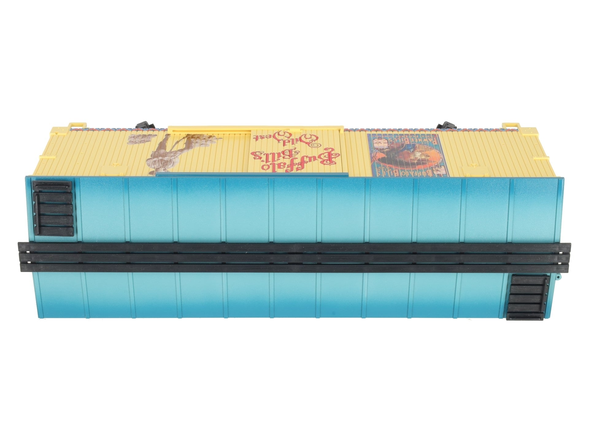 LGB 44670 G Scale Buffalo Bill's Boxcar LN/Box