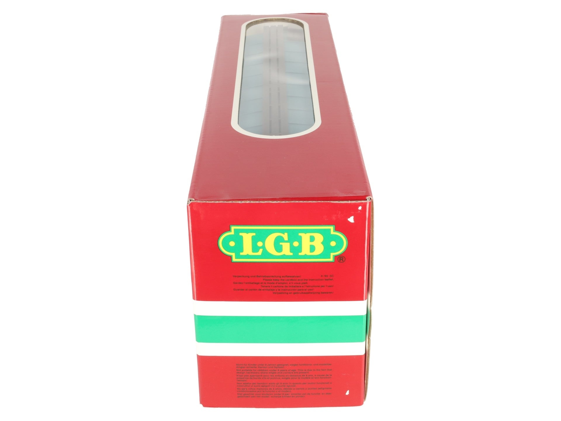 LGB 44670 G Scale Buffalo Bill's Boxcar LN/Box