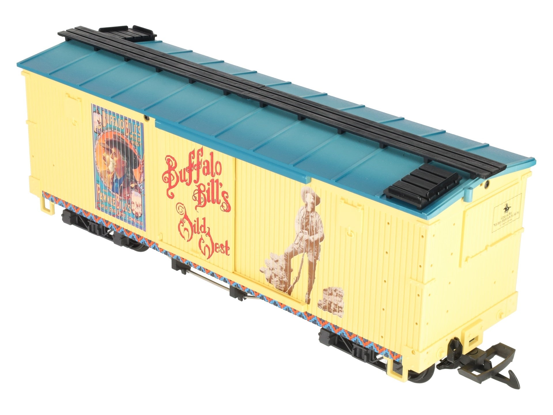 LGB 44670 G Scale Buffalo Bill's Boxcar LN/Box