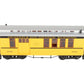 LGB 3081 G Scale Denver & Rio Grande Western Combine Passenger Car-Custom EX/Box