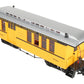 LGB 3081 G Scale Denver & Rio Grande Western Combine Passenger Car-Custom EX/Box