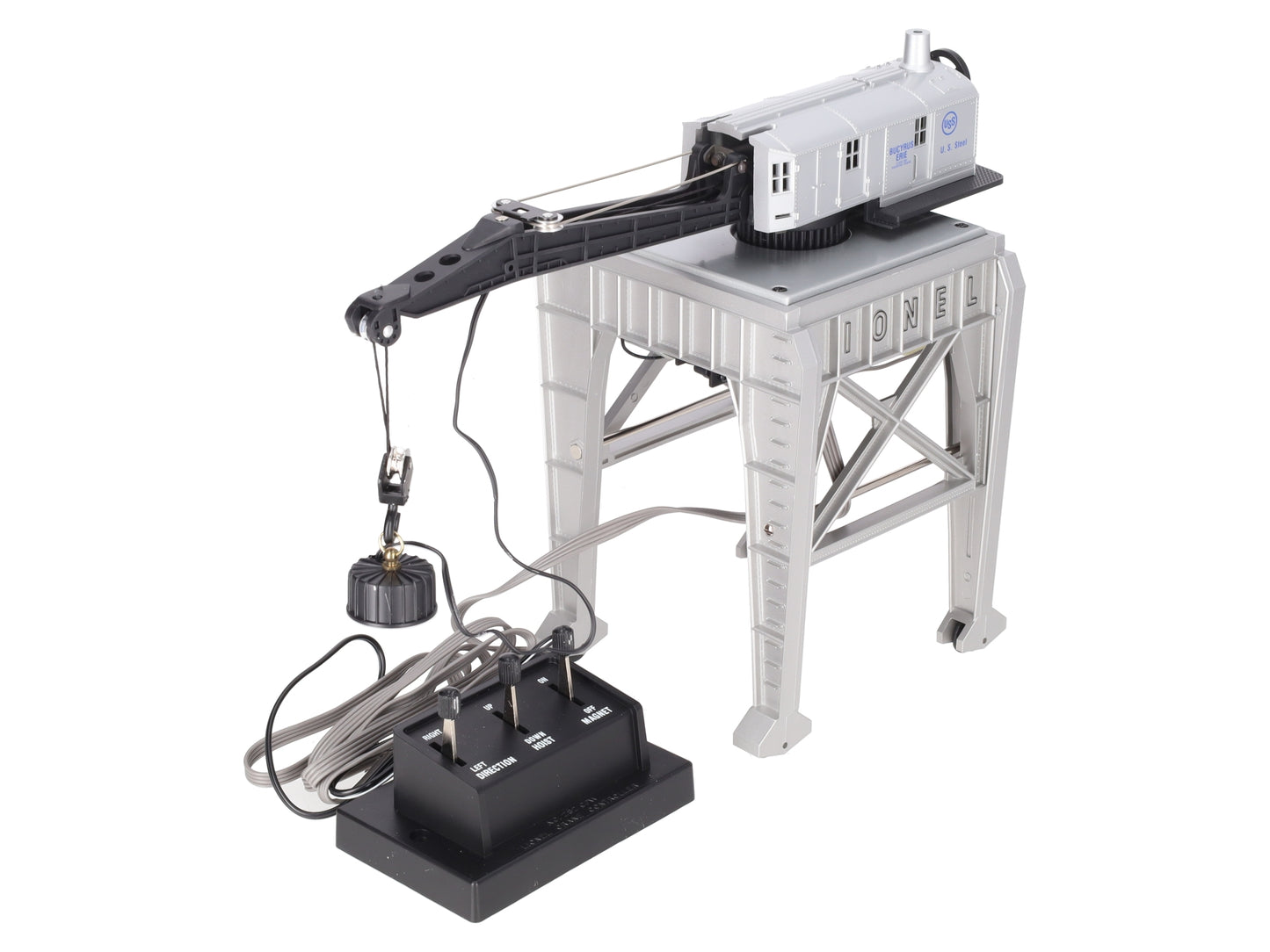 Lionel 6-14209 O Gauge US Steel Operating Gantry Crane LN/Box