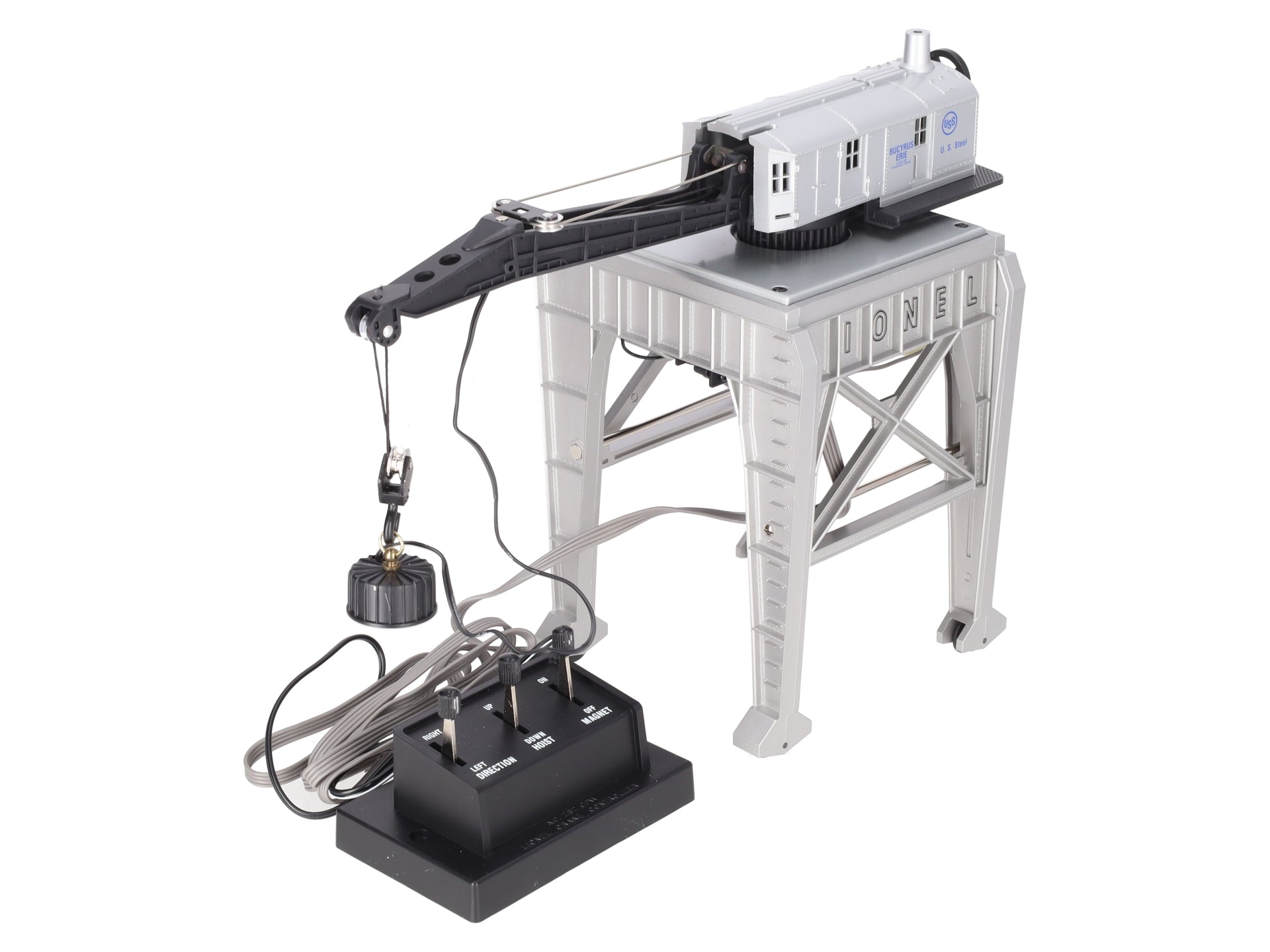Lionel 6-14209 O Gauge US Steel Operating Gantry Crane LN/Box