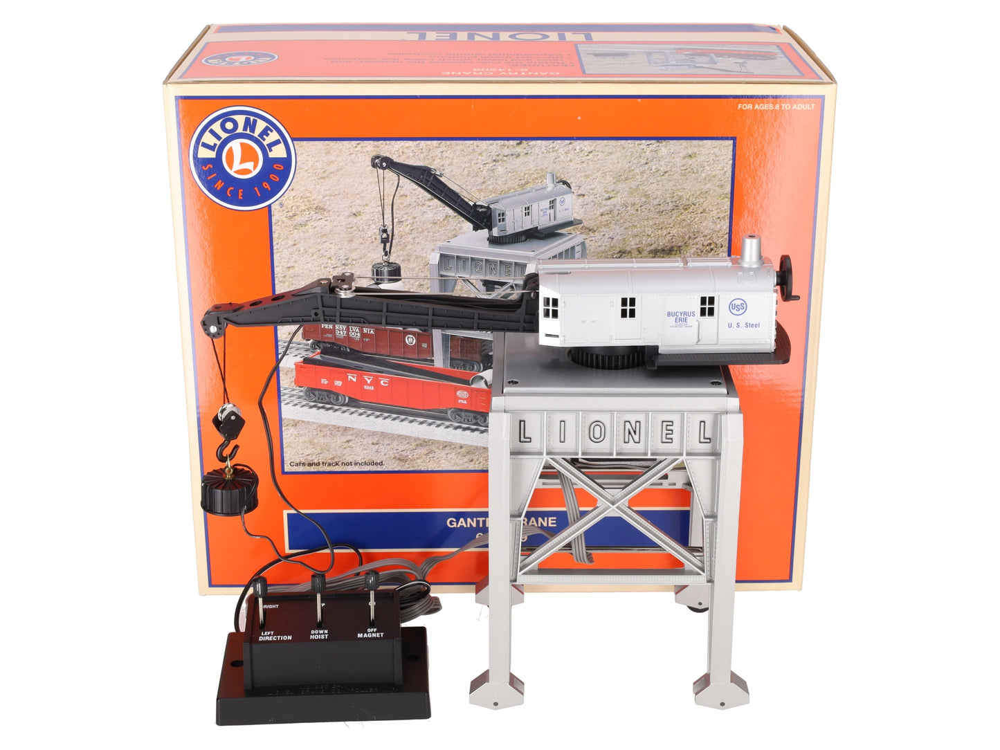 Lionel 6-14209 O Gauge US Steel Operating Gantry Crane LN/Box