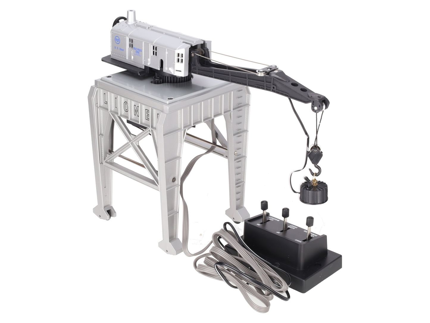 Lionel 6-14209 O Gauge US Steel Operating Gantry Crane LN/Box