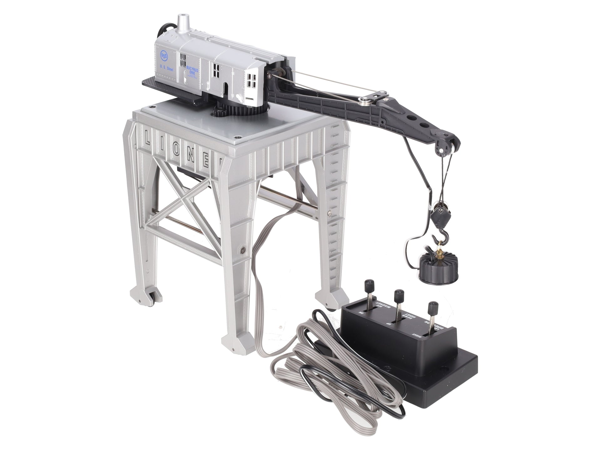 Lionel 6-14209 O Gauge US Steel Operating Gantry Crane LN/Box